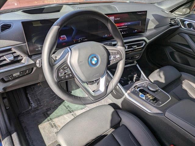 used 2024 BMW i4 Gran Coupe car, priced at $48,860