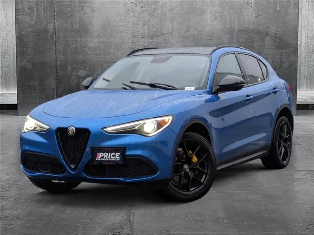 used 2019 Alfa Romeo Stelvio car, priced at $19,995