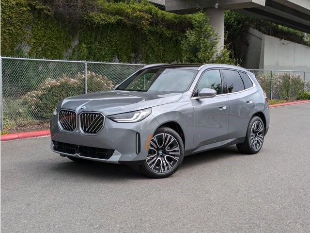 new 2025 BMW X3 car, priced at $55,055