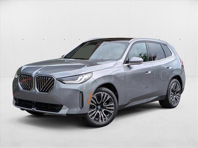 used 2025 BMW X3 car, priced at $55,055