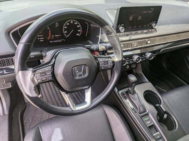 used 2023 Honda Civic car, priced at $25,991