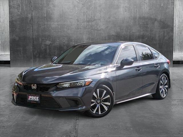 used 2023 Honda Civic car, priced at $25,991