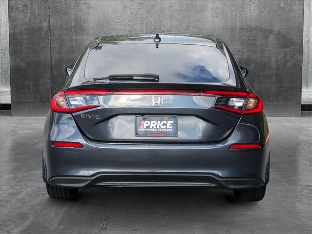 used 2023 Honda Civic car, priced at $25,991