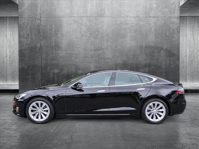 used 2018 Tesla Model S car, priced at $24,995