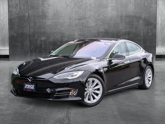 used 2018 Tesla Model S car, priced at $24,995