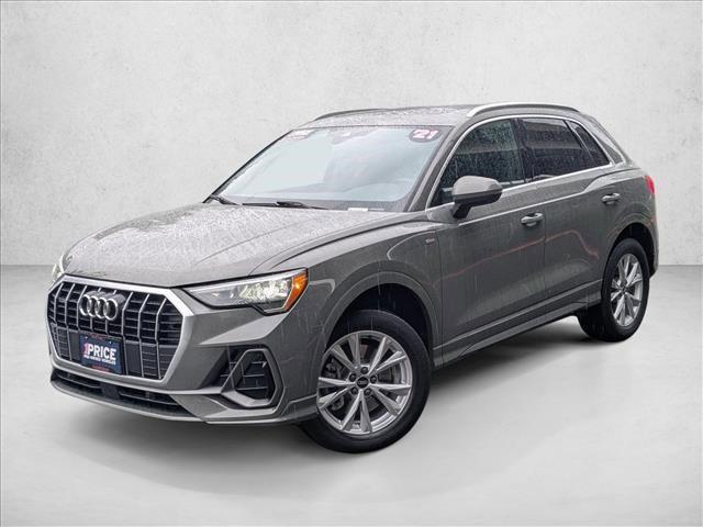 used 2021 Audi Q3 car, priced at $22,980