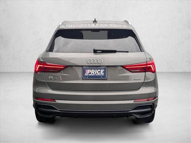 used 2021 Audi Q3 car, priced at $22,980