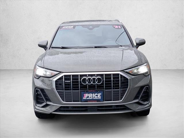 used 2021 Audi Q3 car, priced at $22,980