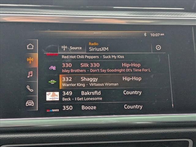 used 2021 Audi Q3 car, priced at $22,980