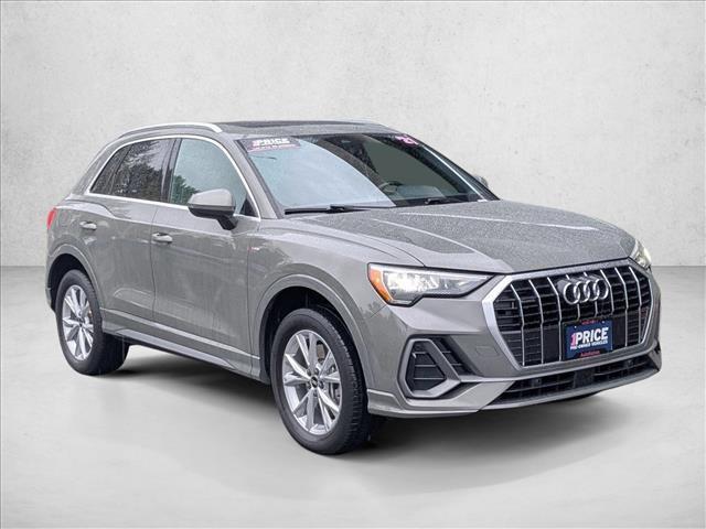 used 2021 Audi Q3 car, priced at $22,980