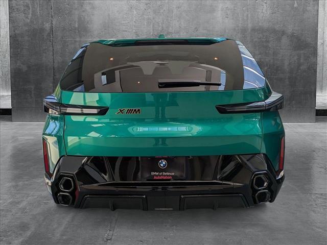 new 2025 BMW XM car, priced at $167,575