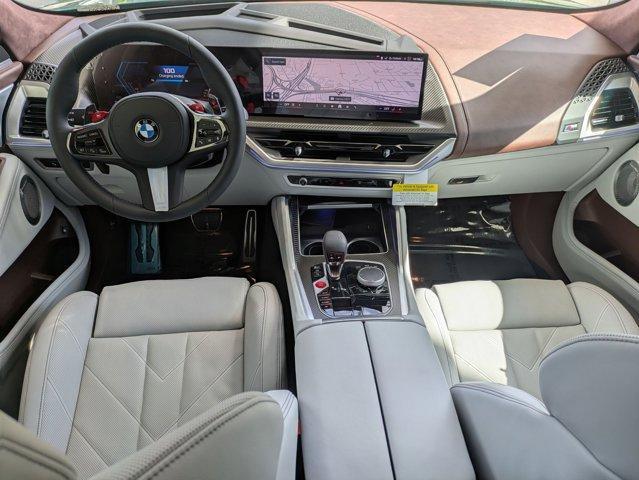 new 2025 BMW XM car, priced at $167,575