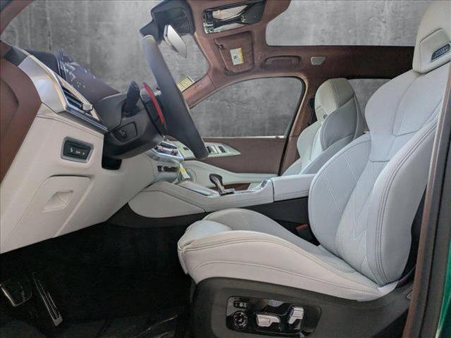 new 2025 BMW XM car, priced at $167,575