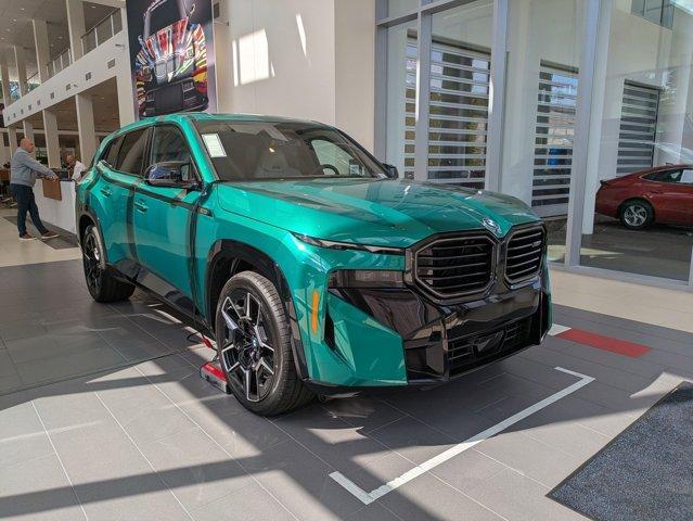 new 2025 BMW XM car, priced at $167,575