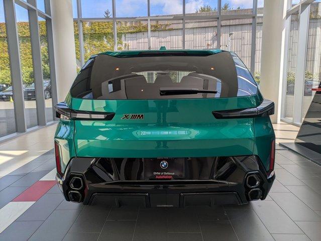 new 2025 BMW XM car, priced at $167,575