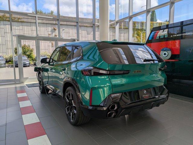 new 2025 BMW XM car, priced at $167,575