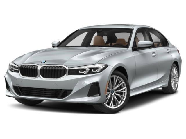 new 2025 BMW 330 car, priced at $53,520
