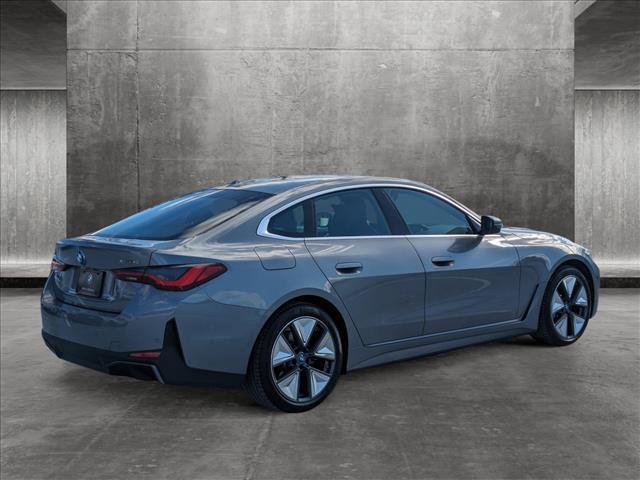 used 2024 BMW i4 Gran Coupe car, priced at $70,540