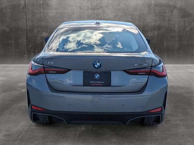 used 2024 BMW i4 Gran Coupe car, priced at $70,540