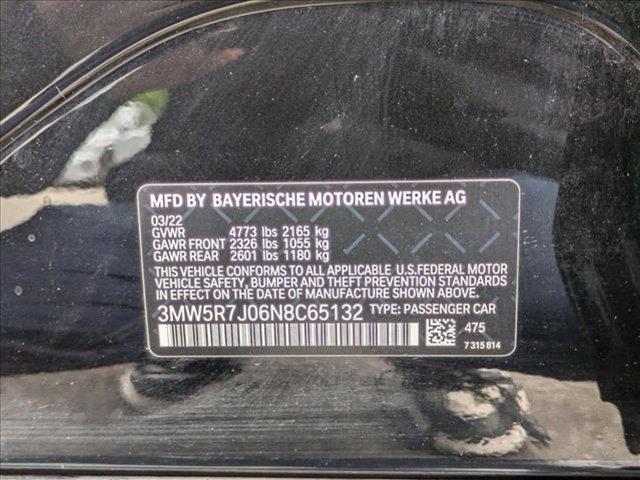 used 2022 BMW 330 car, priced at $35,680
