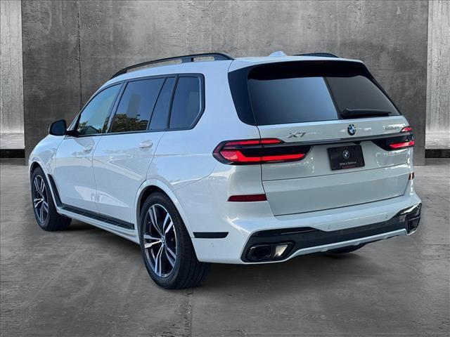 new 2026 BMW X7 car, priced at $92,990