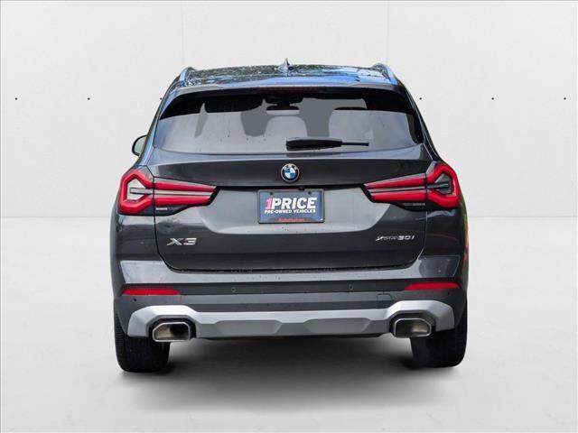 used 2024 BMW X3 car, priced at $34,680