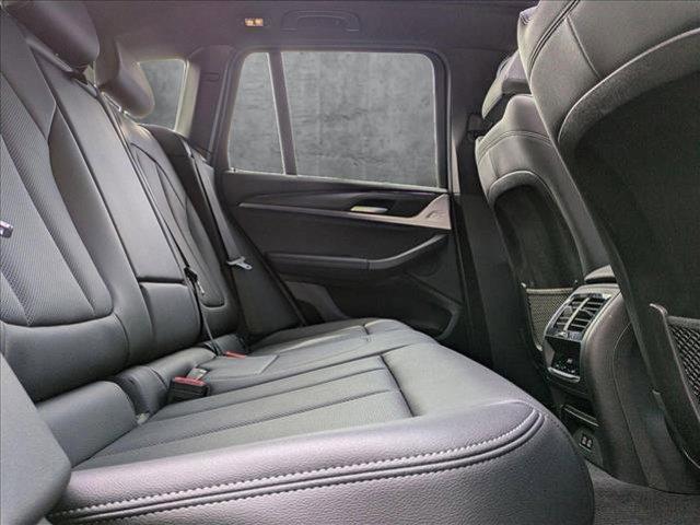 used 2024 BMW X3 car, priced at $36,360