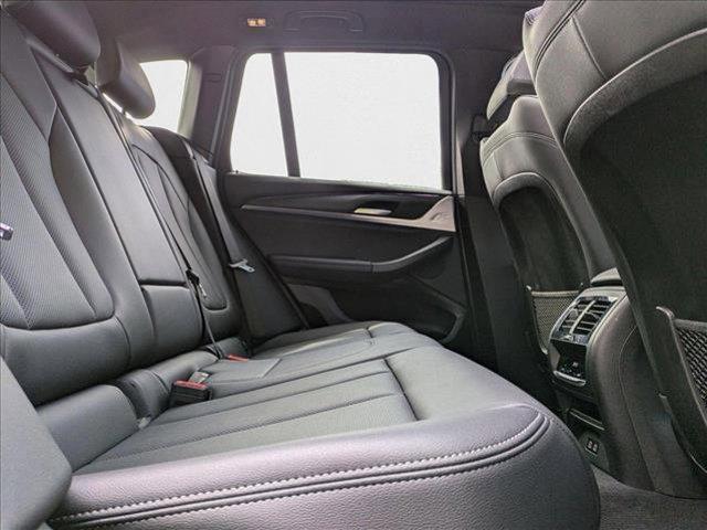 used 2024 BMW X3 car, priced at $34,680