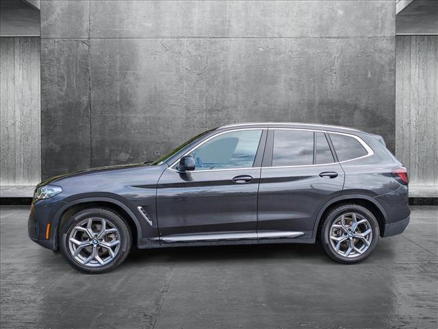used 2024 BMW X3 car, priced at $36,286