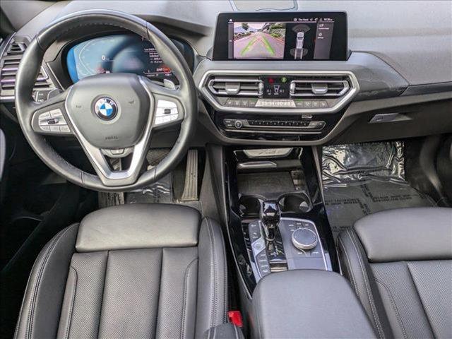 used 2024 BMW X3 car, priced at $36,360