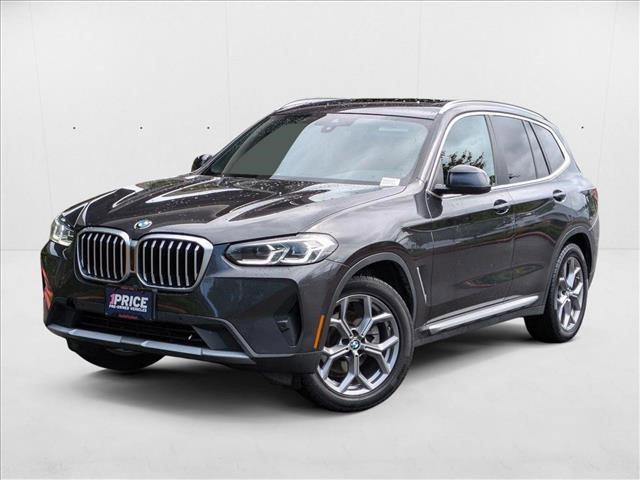 used 2024 BMW X3 car, priced at $36,286