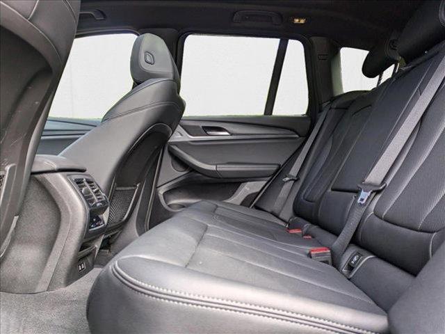 used 2024 BMW X3 car, priced at $34,680