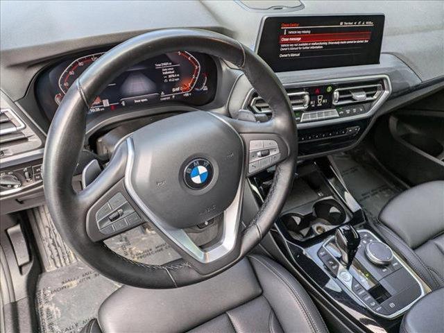 used 2024 BMW X3 car, priced at $36,360
