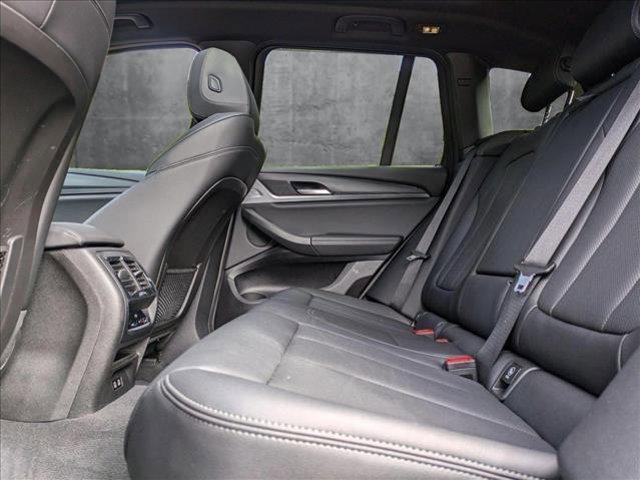used 2024 BMW X3 car, priced at $36,360