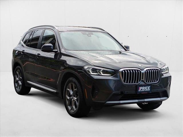 used 2024 BMW X3 car, priced at $34,680