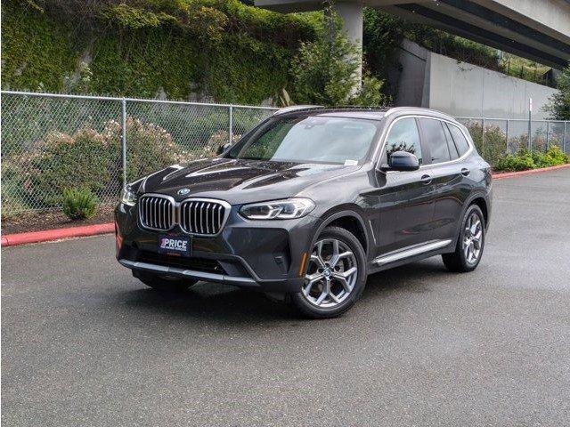 used 2024 BMW X3 car, priced at $37,860