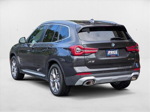 used 2024 BMW X3 car, priced at $34,680