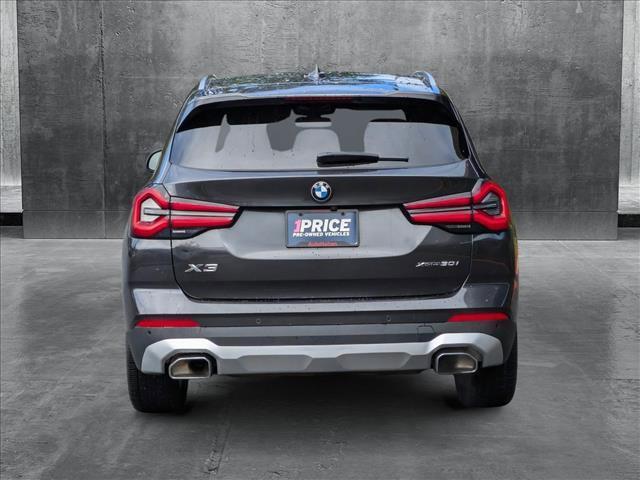 used 2024 BMW X3 car, priced at $36,360