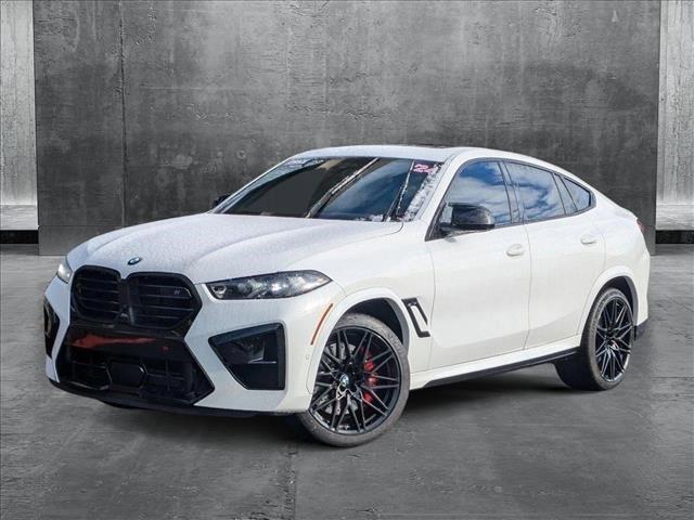 used 2024 BMW X6 M car, priced at $113,980