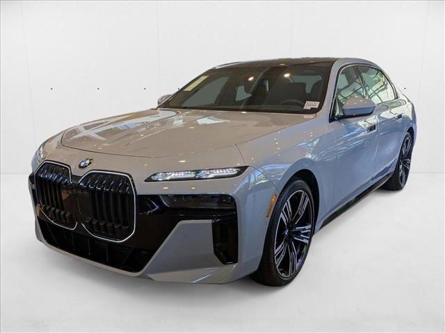 new 2025 BMW 760 car, priced at $140,325