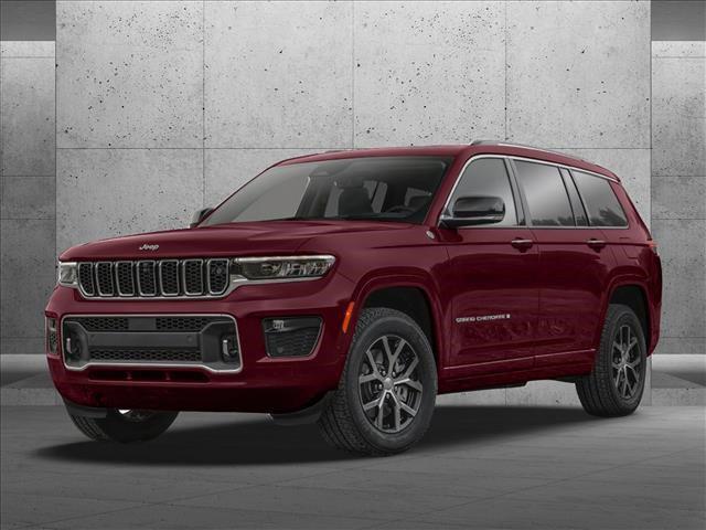 used 2021 Jeep Grand Cherokee L car, priced at $32,991