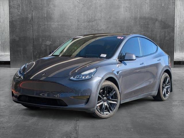 used 2021 Tesla Model Y car, priced at $23,980