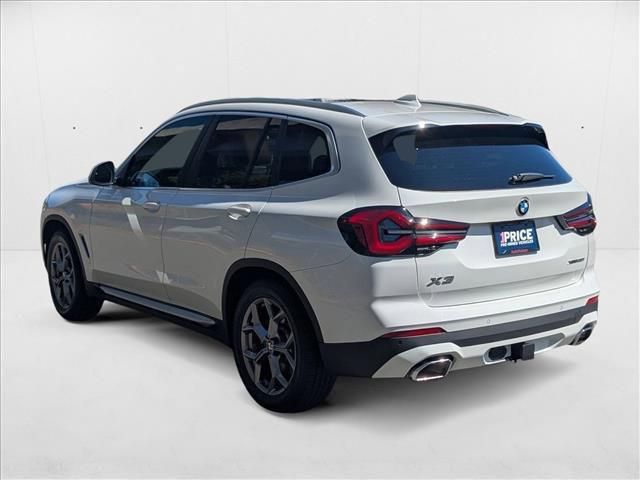 used 2022 BMW X3 car, priced at $35,886