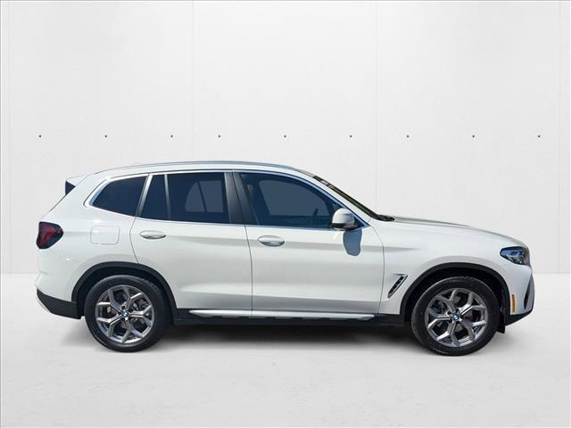 used 2022 BMW X3 car, priced at $35,886