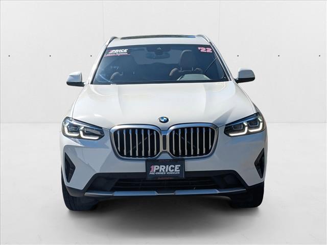used 2022 BMW X3 car, priced at $35,886