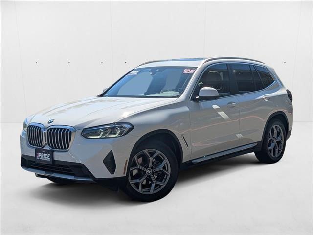 used 2022 BMW X3 car, priced at $35,886