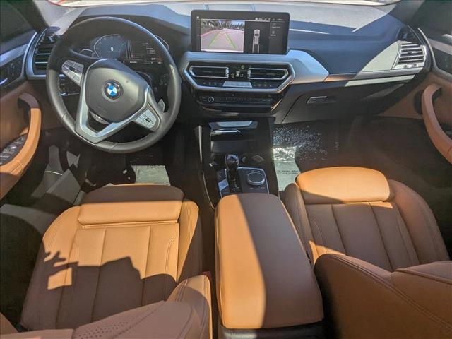 used 2022 BMW X3 car, priced at $35,886