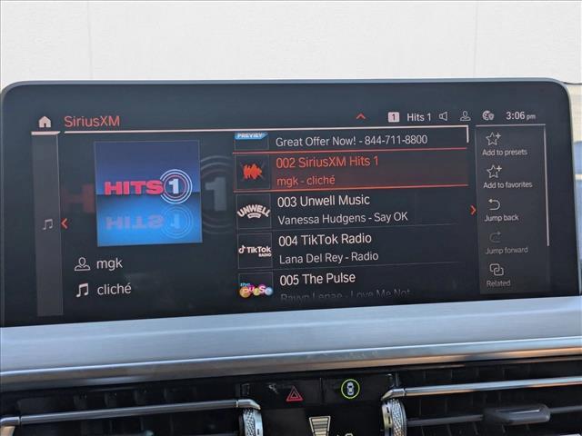 used 2022 BMW X3 car, priced at $35,886