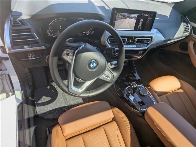 used 2022 BMW X3 car, priced at $35,886