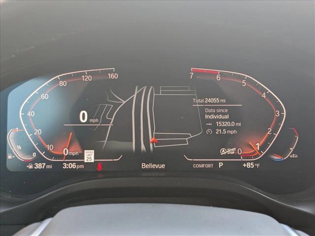 used 2022 BMW X3 car, priced at $35,886